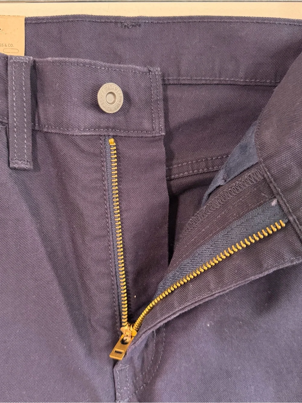 Levi's 511 Slim Workwear Utility Cargo Stretch Navy Blue Men’s Pants Size 34x30